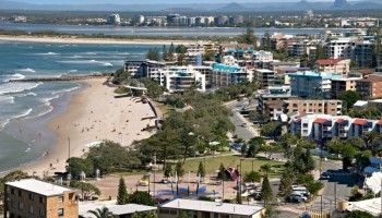 Caloundra resort accommodation