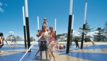 Kings Beach water park